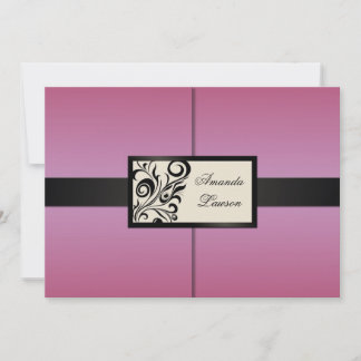 Convite floral dos redemoinhos