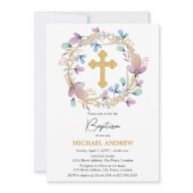 Floral Dourado Elegante