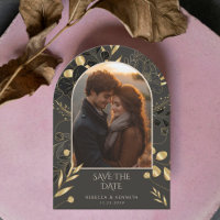 Floral Dourado Luxuoso Foto De Dois Arcos Salva A 