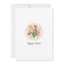 Floral Easter Party Invitation