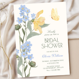 Convite Floral elegant 