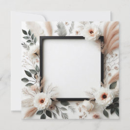 Convite Floral Elegante