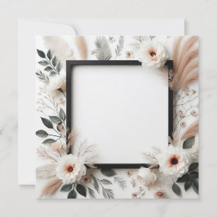 Convite Floral Elegante
