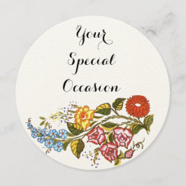 Convite Floral húngaro n.o2