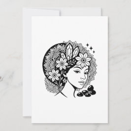 Convite Floral para Cristais Florais Mandala, Divi