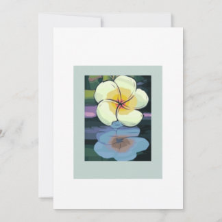 Convite floral. para todas as ocasiões.