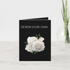 Convite Floral Personalizado