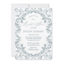 Floral Romance Chinoiserie Chá de panela Vintage