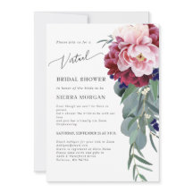 Floral Rosa-Rosa Brilhante com Chá de panela Virtu