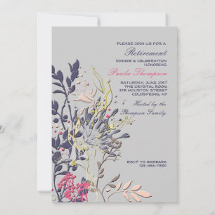 Convite floral Showy