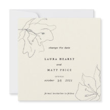 Floral Suave de Eggshell Moderno Delicado