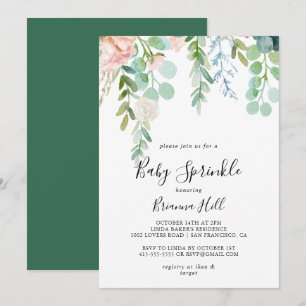 Convite Floral Tropical Picante Ilustrada