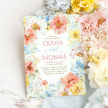 Floral Vintage Boho Elegante Casamento Sujo