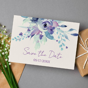 Convite Floral Watercolor De Primavera De Jardim Salve A P