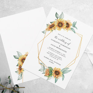 Convite Floral Watercolor Molusco