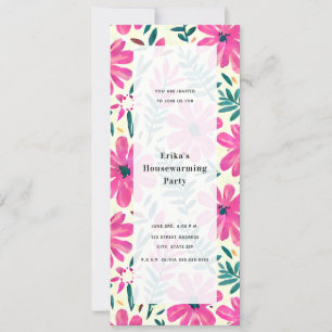 Convite Floral Watercolor - Parte para Todos os Fins