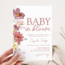 Florals Baby Bloom Chá de fraldas