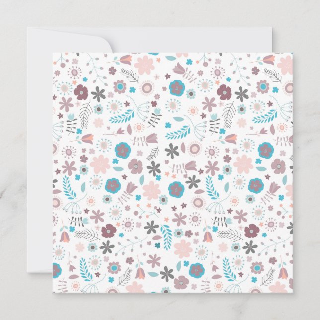 Convite Flores (Frente)