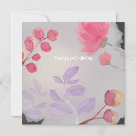 Convite Flores