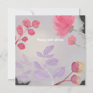 Convite Flores