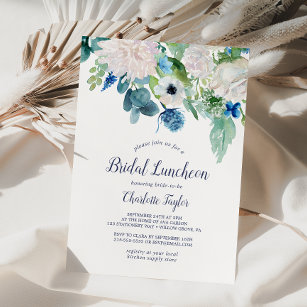 Convite Flores Brancas Clássicas, Almofada Bridal