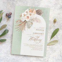 Flores Brancas Grama das Pampas Elegante Noiva Cas