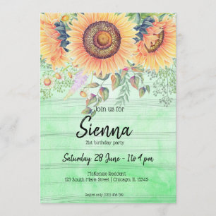 Convite Flores buquês para todas as ocasiões