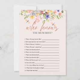 Convite Flores, CHÁ DE FRALDAS de Dragonfly que CONHECE DI