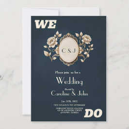 Convite flores coloridas elegantes creame.