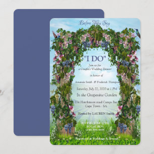 Convite Flores de Alcance e Flores de Alcance