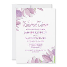 Flores de Aquarelas Jantadas Púrpura, Reensaio Flo