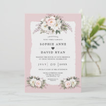 Flores de Beijo Branco Aquarela Casamento