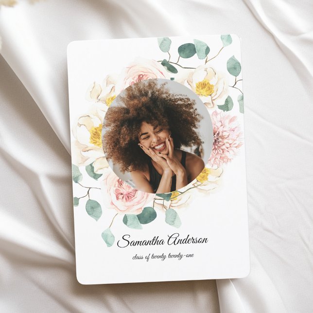 Convite Flores de Beleza Coloridas Elegantes e Gotas Doura (Criador carregado)