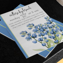 Flores de Bluebonnet | Primavera Bluebonnets | Flo