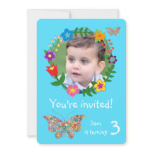 Flores de borboletas, Festa de aniversário