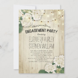 Convite Flores De Festa de noivado De Casamento Madeira Le