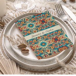 Convite Flores de Festa, personalizável