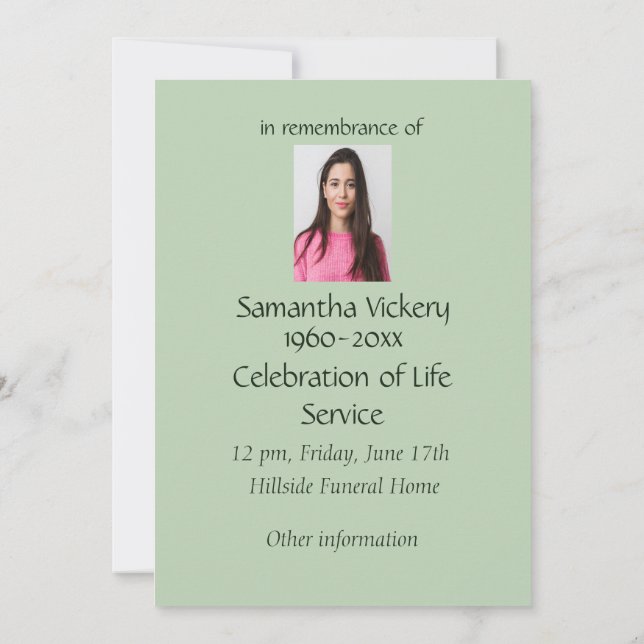 Convite Flores de Jardim de Borboleta de Aquarela Personal (Verso)