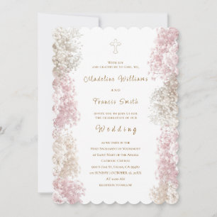 Convite flores de Respirar Bebé   Casamento