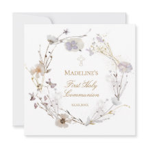 Flores-do-mato, Primeira Comunhão Santa