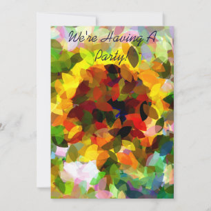 CONVITE FLORES DO SOL