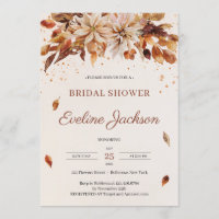 Flores e Chás de panela de outono