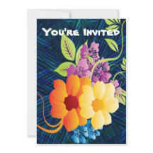 Flores e Vinhas Tropicais