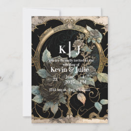 Convite Flores Encantadoras