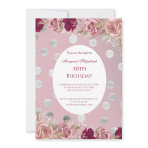 Flores Festa de aniversário de Rosas Brancas Verme