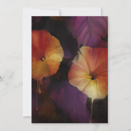 Convite Flores Gloriosas da Manhã