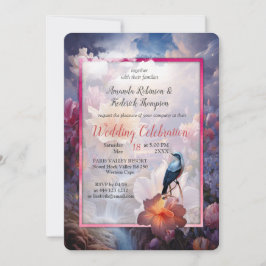 Convite Flores Místicas do Realm Supernatural