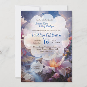 Convite Flores Místicas do Realm Supernatural