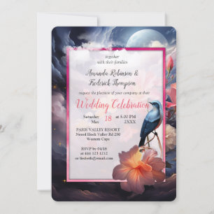 Convite Flores Místicas do Realm Supernatural