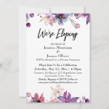 Flores Modernas Abstratas em Aquarela Estamos Fugi